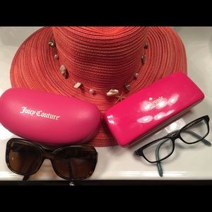 Kate Spade Eyeglasses & Juicy Couture Sunglasses